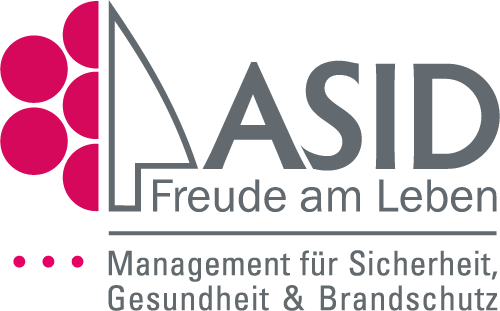 Logo von ASID GmbH Management für Sicherheit, Gesundheit und Brandschutz